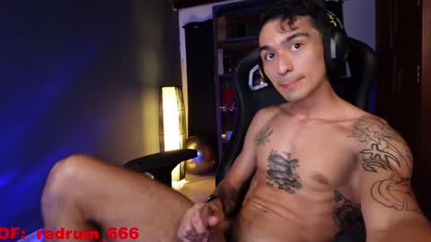 Snapshot of redrum_696 chatting on 10, 1, 2025 Red online show from 10, 1, 2025