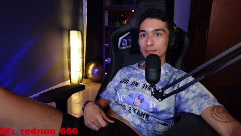 Snapshot of redrum_696 chatting on 10, 1, 2025 Red online show from 10, 1, 2025