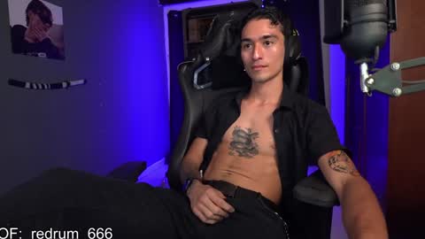 Snapshot of redrum_696 chatting on 28, 1, 2025 Red online show from 28, 1, 2025