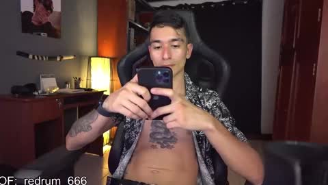 Snapshot of redrum_696 chatting on 26, 2, 2025 Red online show from 26, 2, 2025