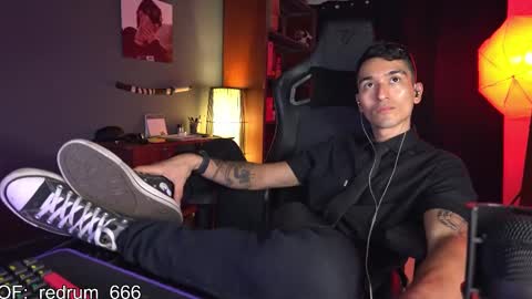 Snapshot of redrum_696 chatting on 27, 2, 2025 Red online show from 27, 2, 2025
