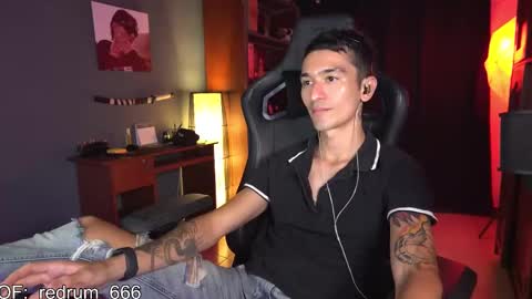 Snapshot of redrum_696 chatting on 10, 3, 2025 Red online show from 10, 3, 2025