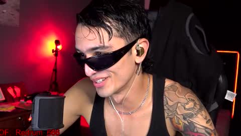 Snapshot of redrum_696 chatting on 17, 9, 2025 Red online show from 17, 9, 2025