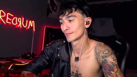 Snapshot of redrum_696 chatting on 23, 9, 2025 Red online show from 23, 9, 2025