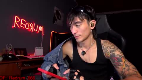 Snapshot of redrum_696 chatting on 7, 10, 2025 Red online show from 7, 10, 2025