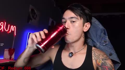 Snapshot of redrum_696 chatting on 14, 10, 2025 Red online show from 14, 10, 2025