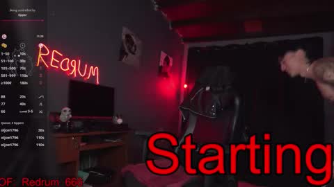 Snapshot of redrum_696 chatting on 30, 10, 2025 Red online show from 30, 10, 2025