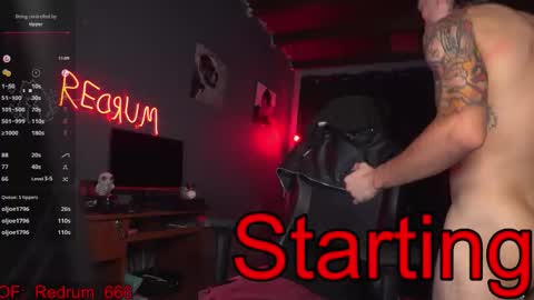 Snapshot of redrum_696 chatting on 31, 10, 2025 Red online show from 31, 10, 2025