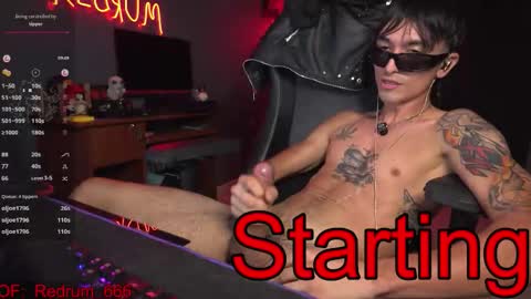 Snapshot of redrum_696 chatting on 9, 11, 2025 Red online show from 9, 11, 2025