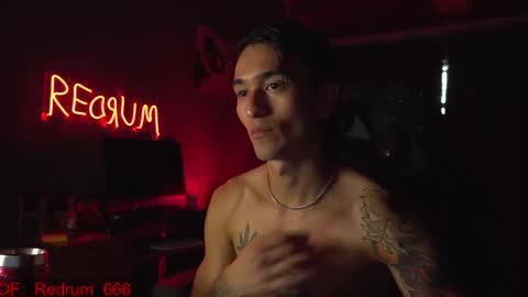 Snapshot of redrum_696 chatting on 10, 11, 2025 Red online show from 10, 11, 2025