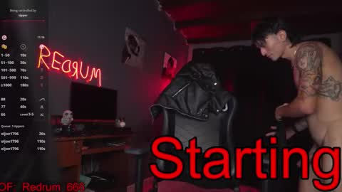 Snapshot of redrum_696 chatting on 13, 11, 2025 Red online show from 13, 11, 2025