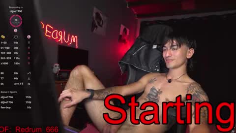 Snapshot of redrum_696 chatting on 25, 11, 2025 Red online show from 25, 11, 2025