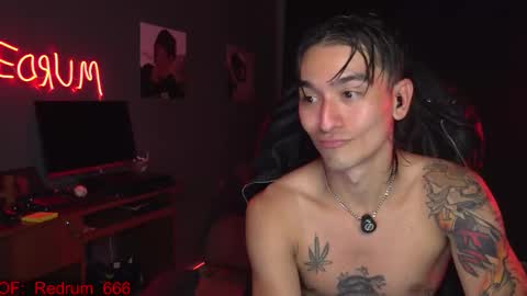 Snapshot of redrum_696 chatting on 1, 12, 2025 Red online show from 1, 12, 2025