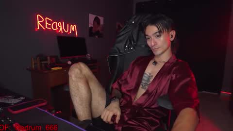 Snapshot of redrum_696 chatting on 1, 12, 2025 Red online show from 1, 12, 2025