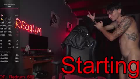 Snapshot of redrum_696 chatting on 2, 12, 2025 Red online show from 2, 12, 2025