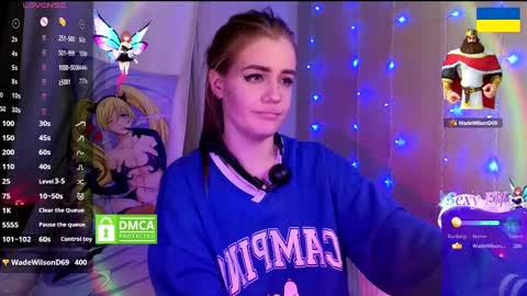 Snapshot of redvelveten chatting on 24, 2, 2025 Ronnie online show from 24, 2, 2025