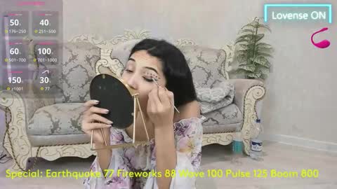 Snapshot of rei_ramiki chatting on 13, 10, 2025 Rei online show from 13, 10, 2025