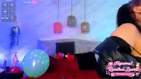 Renatha Laurent online show from 2, 8, 2026