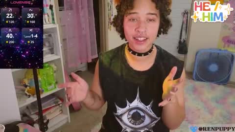 Snapshot of renpuppy chatting on 8, 11, 2025 REN online show from 8, 11, 2025