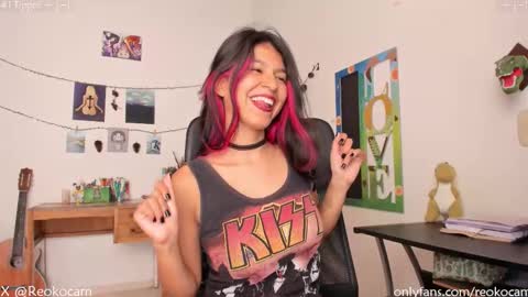 Reoko online show from 23, 3, 2026