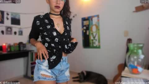 Snapshot of reoko_ chatting on 14, 5, 2026 Reoko online show from 14, 5, 2026