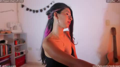 Snapshot of reoko_ chatting on 16, 5, 2026 Reoko online show from 16, 5, 2026