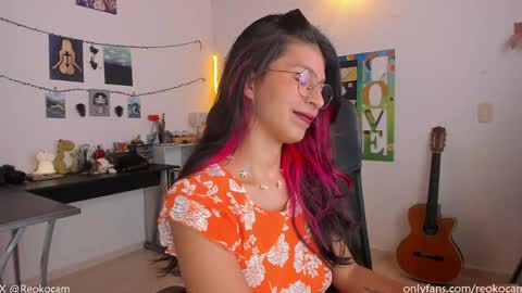 Snapshot of reoko_ chatting on 28, 5, 2026 Reoko online show from 28, 5, 2026