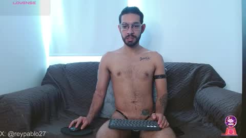 REY PABLO Independent online show from 9, 11, 2025