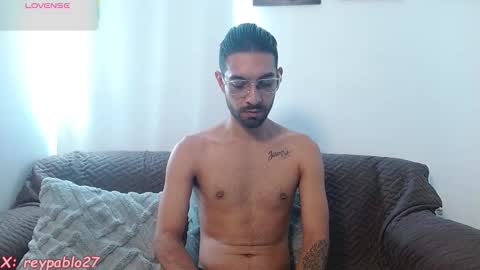 REY PABLO Independent online show from 7, 1, 2026