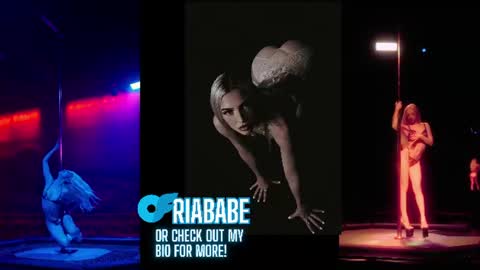 Snapshot of riababe chatting on 9, 7, 2026 ria online show from 9, 7, 2026