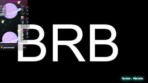 RianaK online show from 30, 1, 2025
