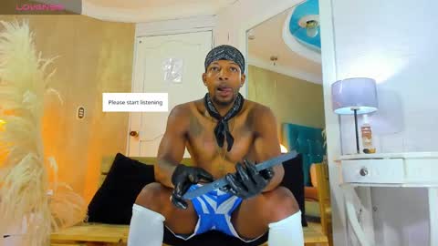 RicoBrowm online show from 20, 9, 2025