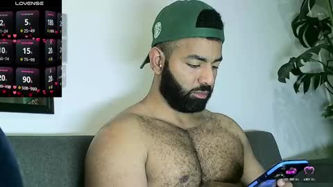 SebasRoa online show from 7, 10, 2025