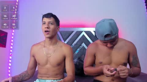 Robert Miller And Mael Thompson  online show from 10, 9, 2025