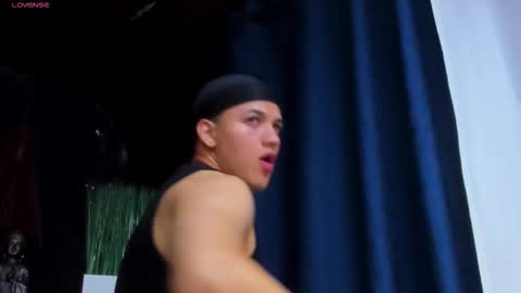 rocco_santos online show from 5, 12, 2025