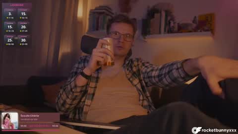 Rocket Bunny online show from 28, 2, 2026