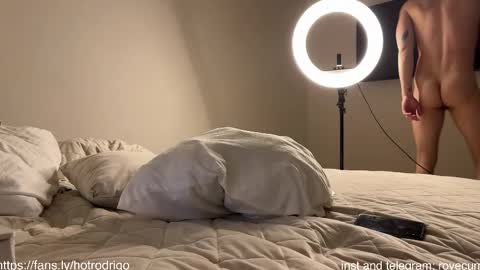 Rodrigo online show from 16, 2, 2025