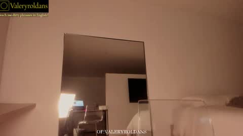 Valery Roldans online show from 26, 3, 2026