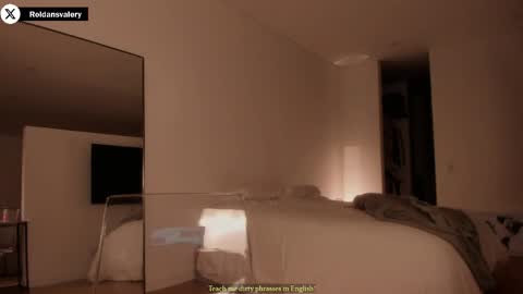 Snapshot of roldansvalery chatting on 29, 5, 2026 Valery Roldans online show from 29, 5, 2026