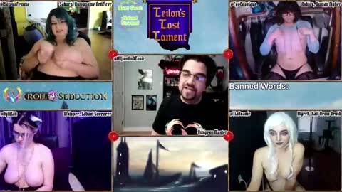 Snapshot of rollseduction chatting on 16, 9, 2025 Roll For Seduction online show from 16, 9, 2025