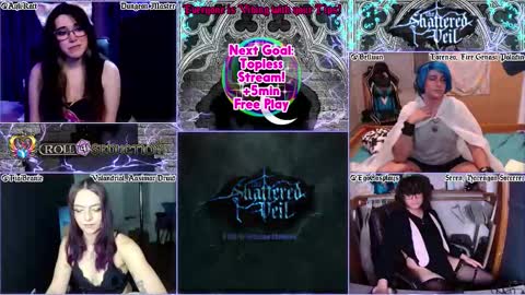 Snapshot of rollseduction chatting on 2, 10, 2025 Roll For Seduction online show from 2, 10, 2025