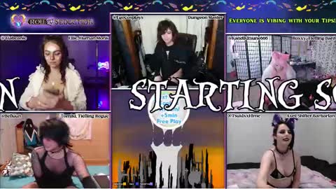 Roll For Seduction online show from 13, 2, 2026