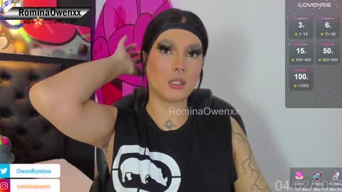 ROMINA OWEN online show from 4, 2, 2025