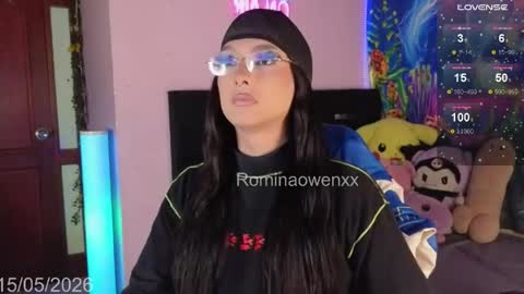 ROMINA OWEN online show from 12, 5, 2026