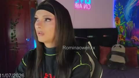 ROMINA OWEN online show from 11, 7, 2026