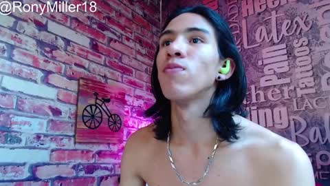 Snapshot of ronymiller_1 chatting on 15, 1, 2025 RonyMiller 1 online show from 15, 1, 2025