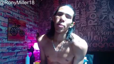 Snapshot of ronymiller_1 chatting on 30, 1, 2025 RonyMiller 1 online show from 30, 1, 2025