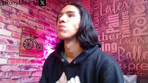 Snapshot of ronymiller_1 chatting on 13, 2, 2025 RonyMiller 1 online show from 13, 2, 2025