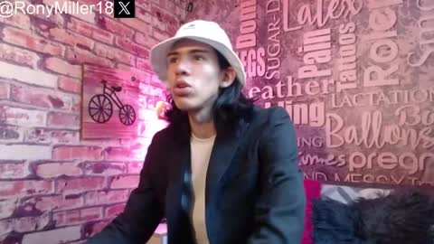 Snapshot of ronymiller_1 chatting on 20, 2, 2025 RonyMiller 1 online show from 20, 2, 2025