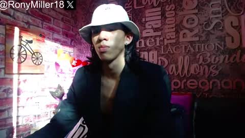 Snapshot of ronymiller_1 chatting on 20, 2, 2025 RonyMiller 1 online show from 20, 2, 2025